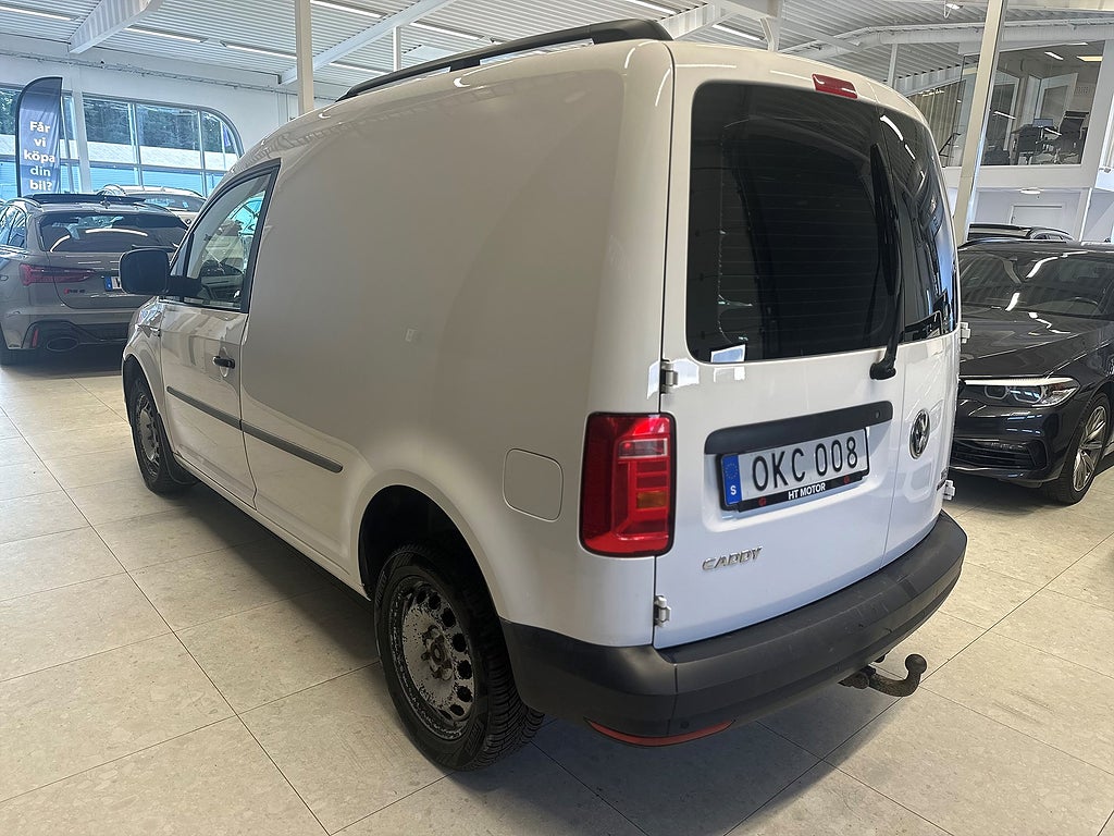 Volkswagen Caddy Van 2.0 TDI BMT 4Motion 122HK/Drag/Värmare/MOMS/