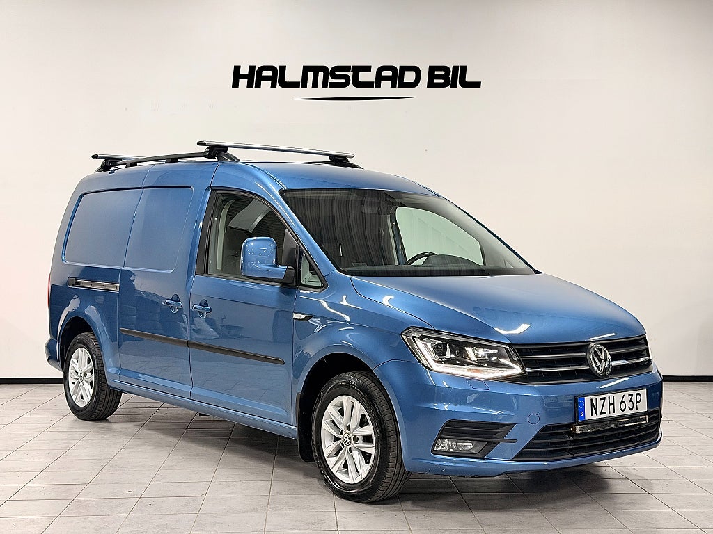 Volkswagen Caddy Maxi Van 2.0 TDI BMT DSG SE UTRUSNING  MOMS 