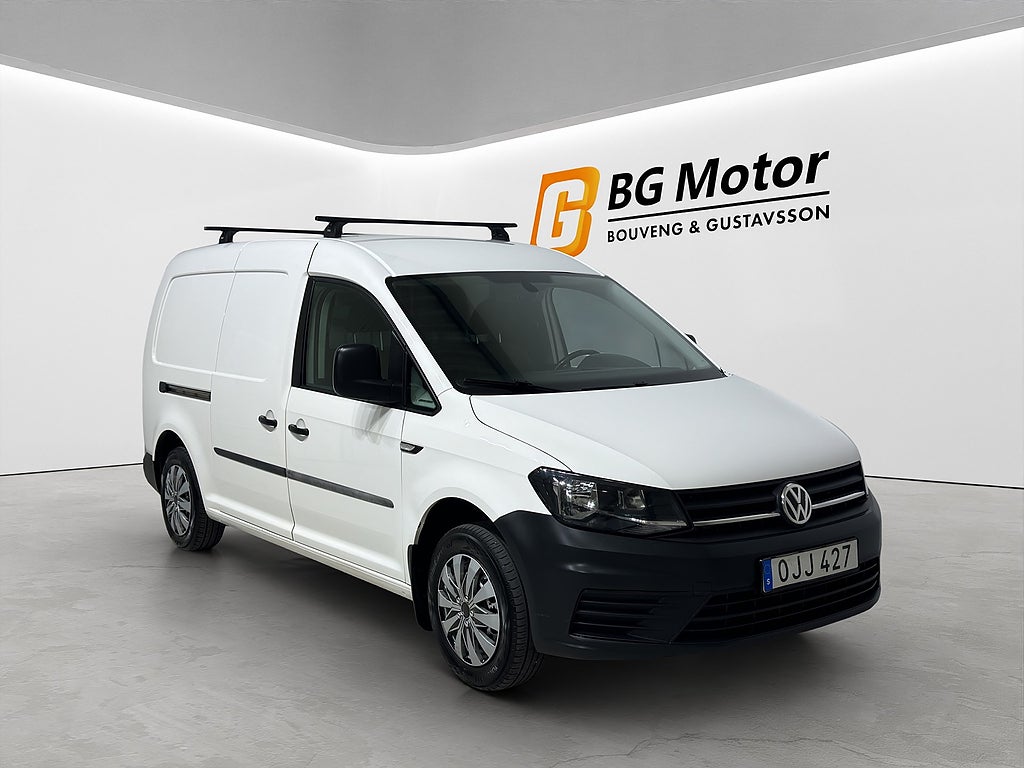 Volkswagen Caddy Maxi 2.0 TDI 102hk Drag/Värmare/Inredning/Välservad