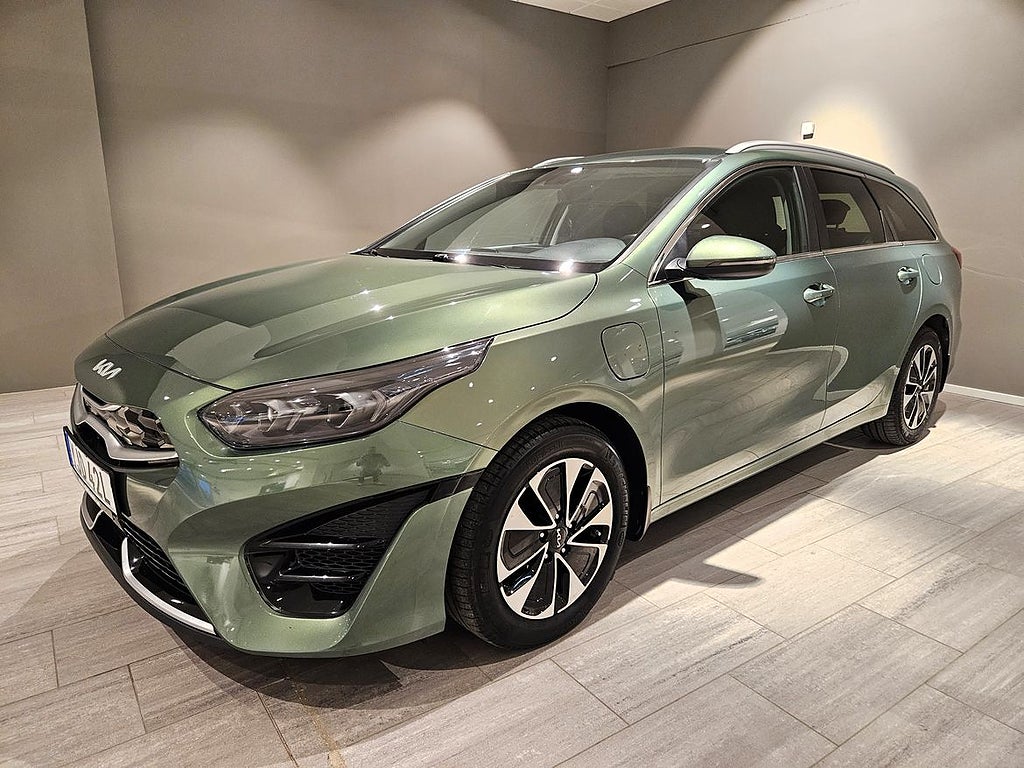 Kia Ceed Sportswagon Plug-in Hybrid 141hk Aut Navi Carplay