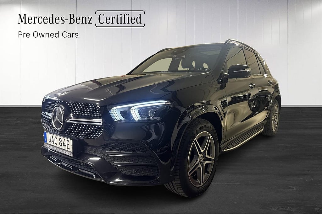 Mercedes-Benz GLE 350 AMG / Drag / Pano / Burmester