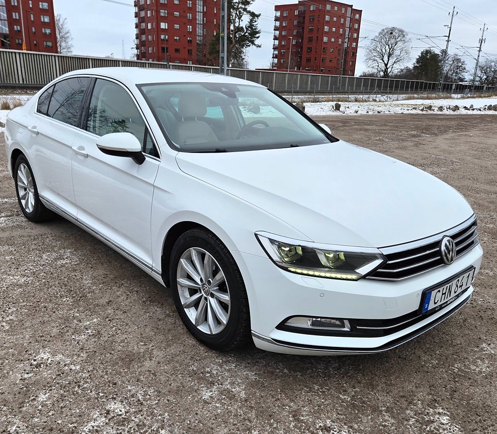 Volkswagen Passat 2.0 TSI GT 220HK Euro 6,Executive-paket,Värmare,Cockipt