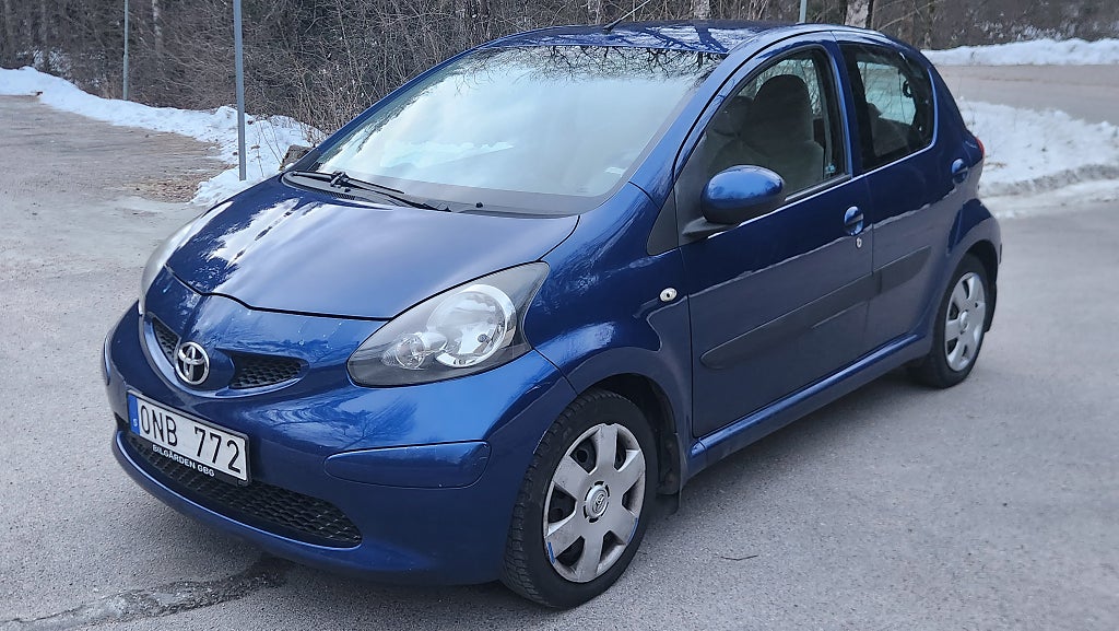 Toyota Aygo 5-dörrar 1.0 VVT-i MultiMode Euro 4