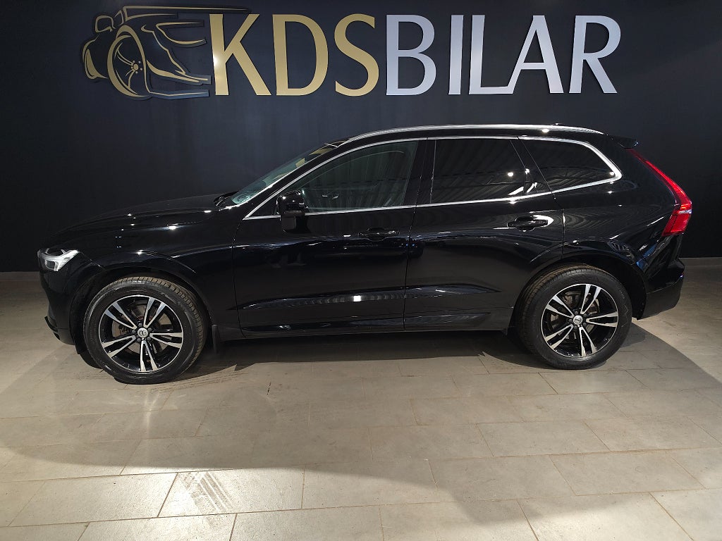Volvo XC60 D4 AWD Geartronic Momentum Advanced 190hk| Värmare| VOC