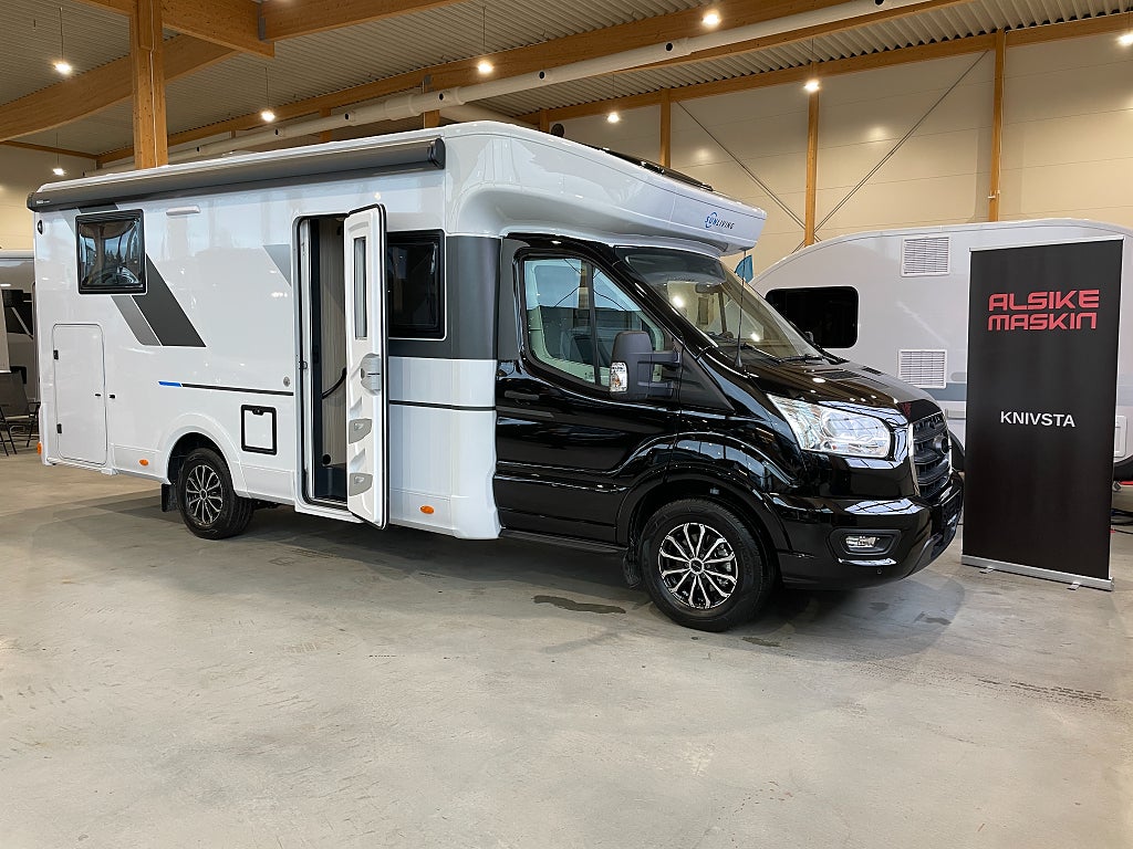 Sun Living S 72 DC / Automat/F2F/Quennbed/Taksäng/3500/4100kg/