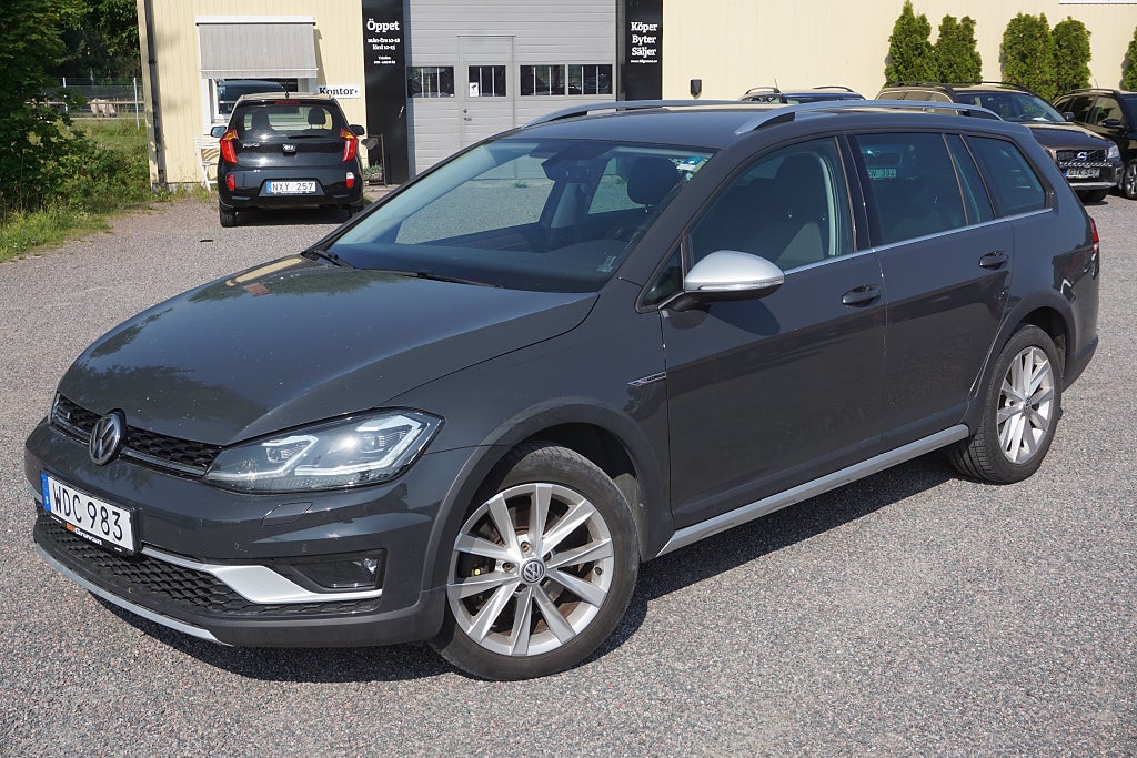 Volkswagen Golf Alltrack 2.0 TDI Aut 4Motion Alltrack Drag Värmare