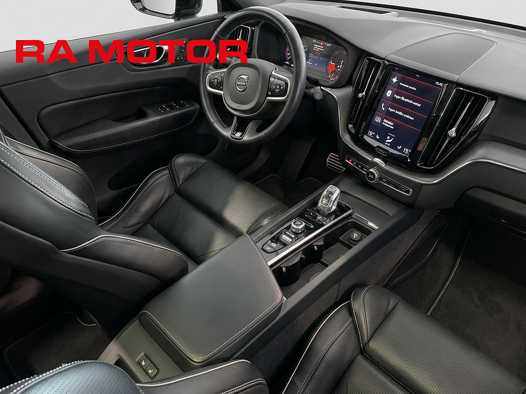 Volvo XC60 T8 407hk Twin Engine AWD R-Design | Kamera | Panorama | 2018