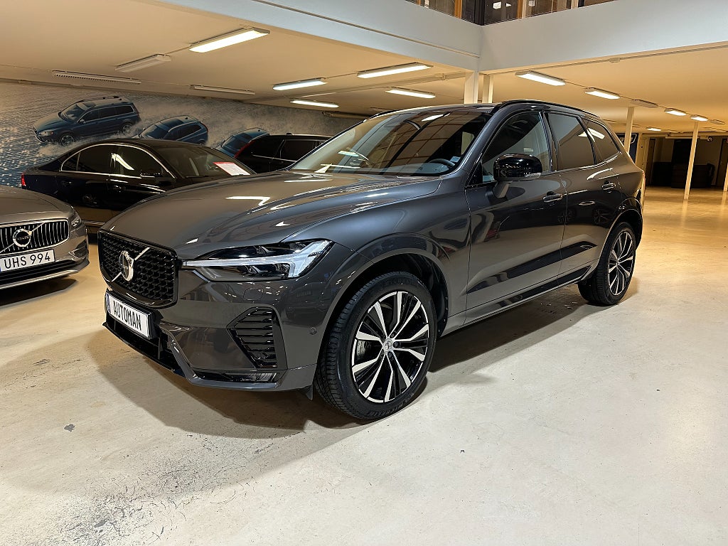 Volvo XC60 B4 AWD Plus Dark (R-Design) H/K 360-kamera Drag