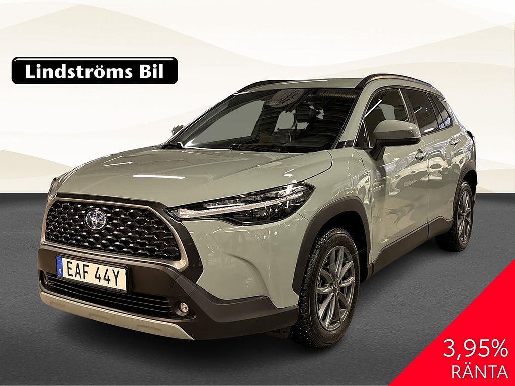 Toyota Corolla Cross Hybrid AWD-i 2.0 Style V-hjul Leasing