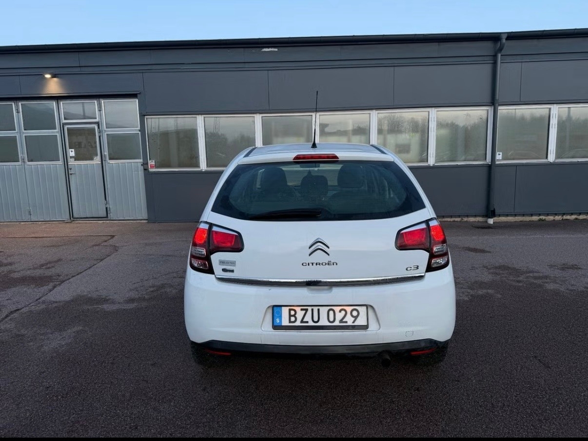 Citroen C3 1.6 e-HDi 90 2013, bild 6/10