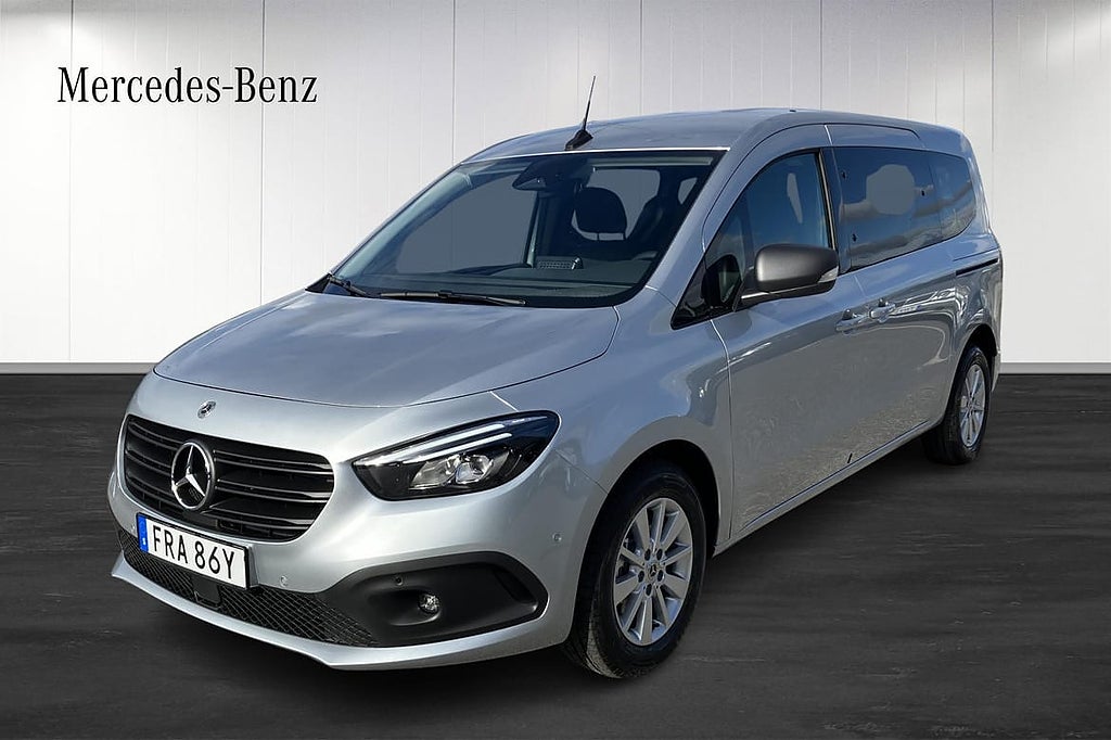 Mercedes-Benz Citan 112 CDI Mixto 5 sitsig automat