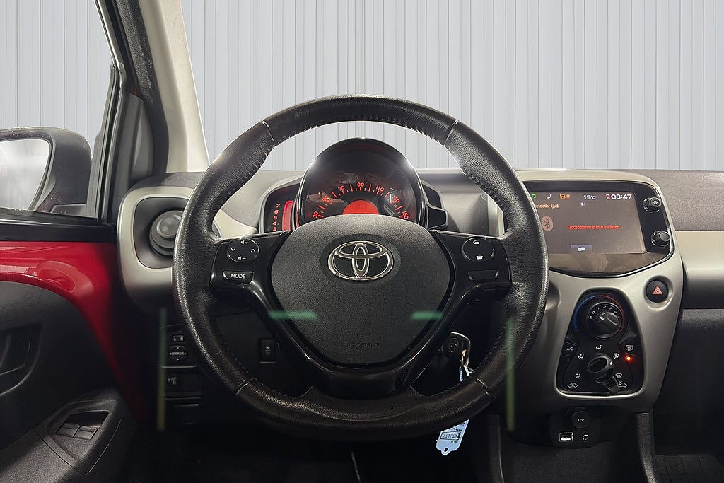 Toyota Aygo 2015