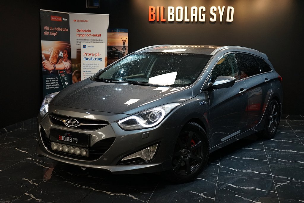 Hyundai i40 CW 1.7 CRDi // Fullutrustad // Superskick