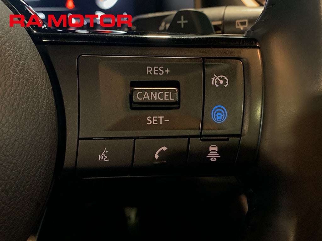 Nissan Qashqai 1.3 158hk DIG-T Tekna Plus |Skinn|Navi|Pano|360°| 2022