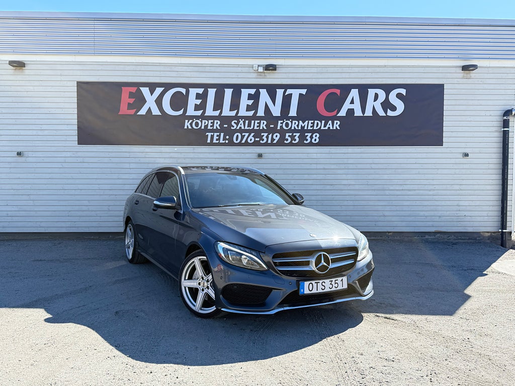 Mercedes-Benz C 250d AMG Line 4MATIC 7G-Tronic Plus 