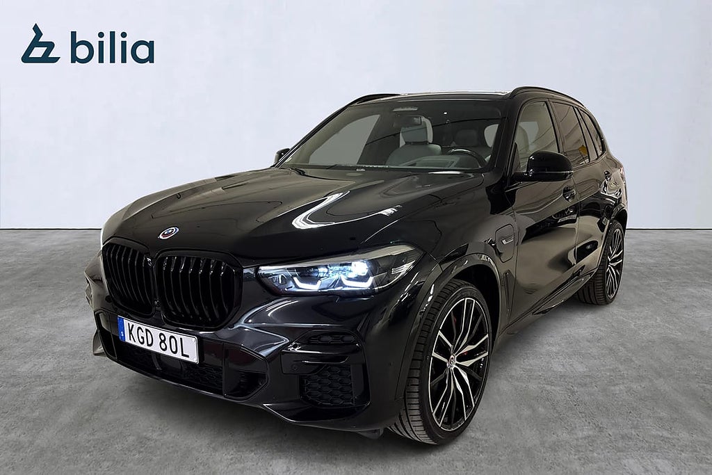 BMW X5 xDrive45e iPerformance M sport/MOMS/Läder/Drag
