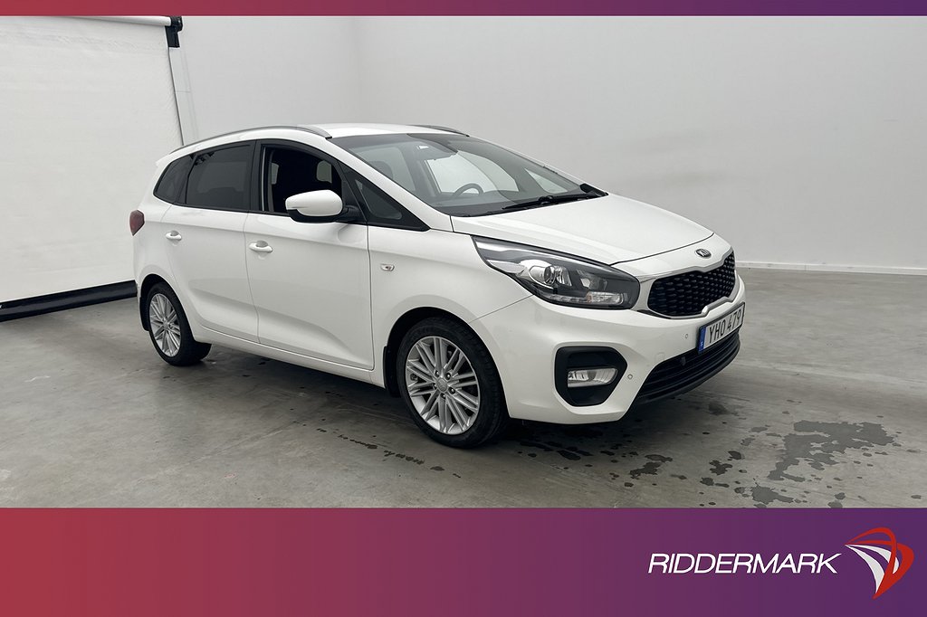 Kia Carens 1.7 VGT 115hk Advance 7-Sits Navi Kamera CarPlay