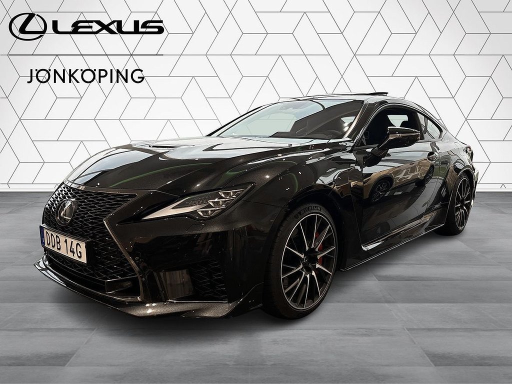 Lexus RC F 5.0 V8 Luxury Taklucka