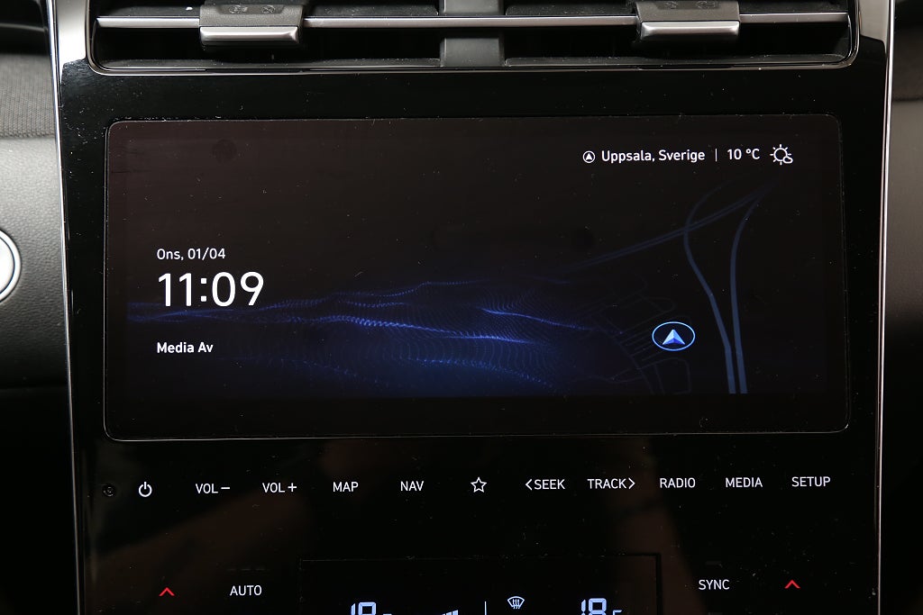 Hyundai Tucson 1,6 T-GDi HEV 230hk 6AT 4WD Essential Motorvärmare