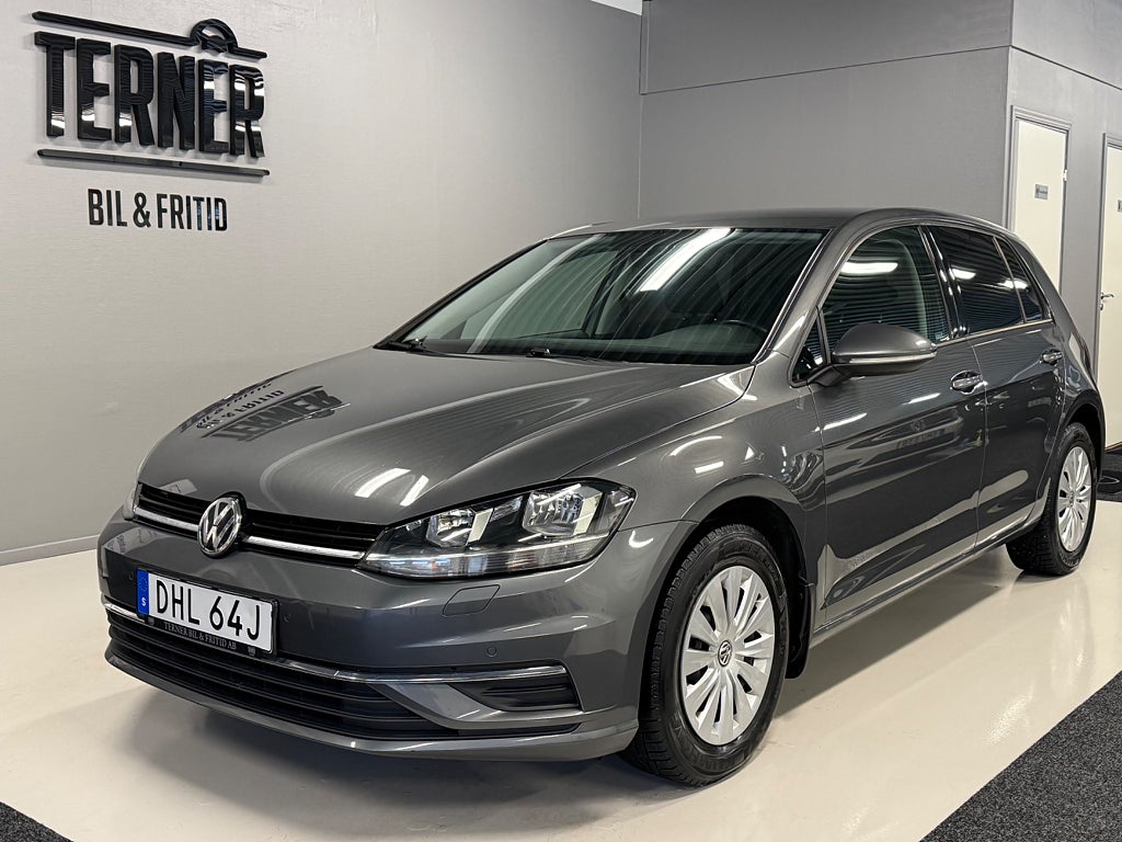 Volkswagen Golf 5-dörrar 1.0 TSI OPF 116hk Euro 6