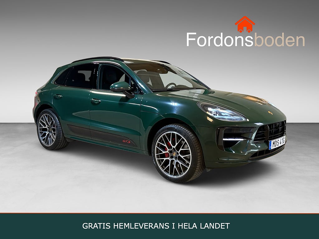 Porsche Macan GTS PDK 380hk Panorama Drag Navi PDLS Plus Bose 18-vägs
