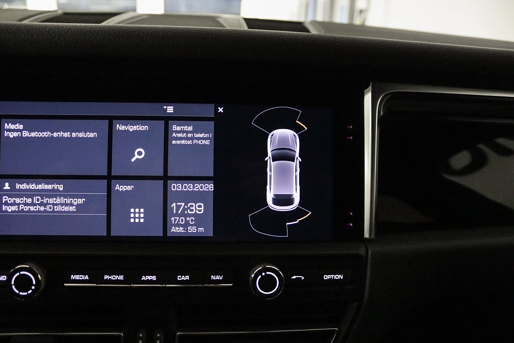 Porsche Macan S PDK Panorama 21" Turbo Design 354hk