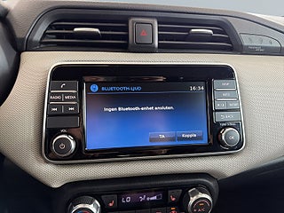 Nissan Micra 0.9 Turbo S&V-hjul M&K-värmare 360kr skatt – bild 15