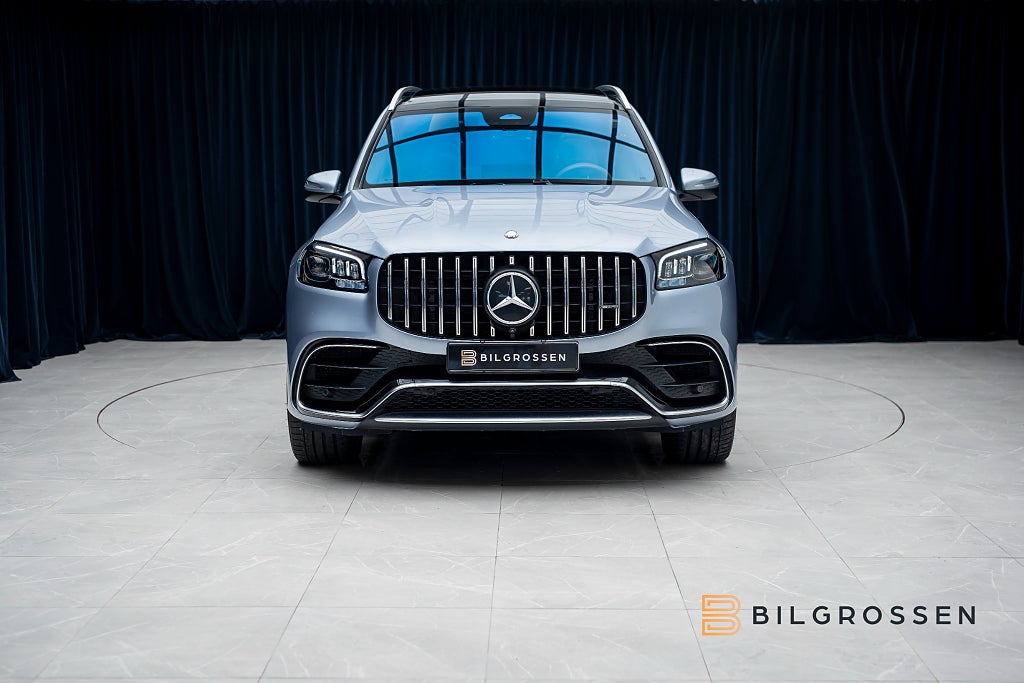 Mercedes-Benz GLS 63 AMG 4MATIC+ Ultimate Manufaktur Burmester 3D MOMS