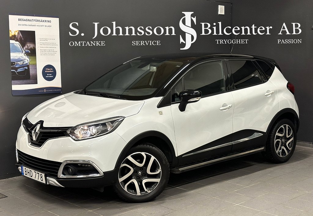 Renault Captur 1.2 TCe |En Svensk Klassiker Edition |120hk