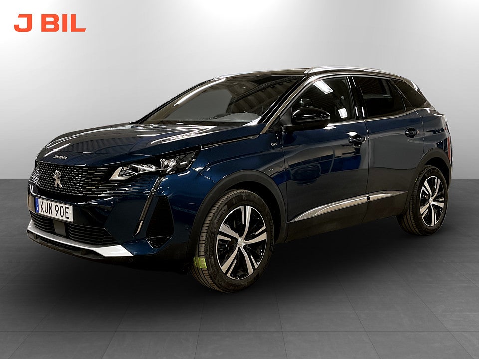 Peugeot 3008 GT 1.2 PT 130hk Aut B-KAMERA CARPLAY