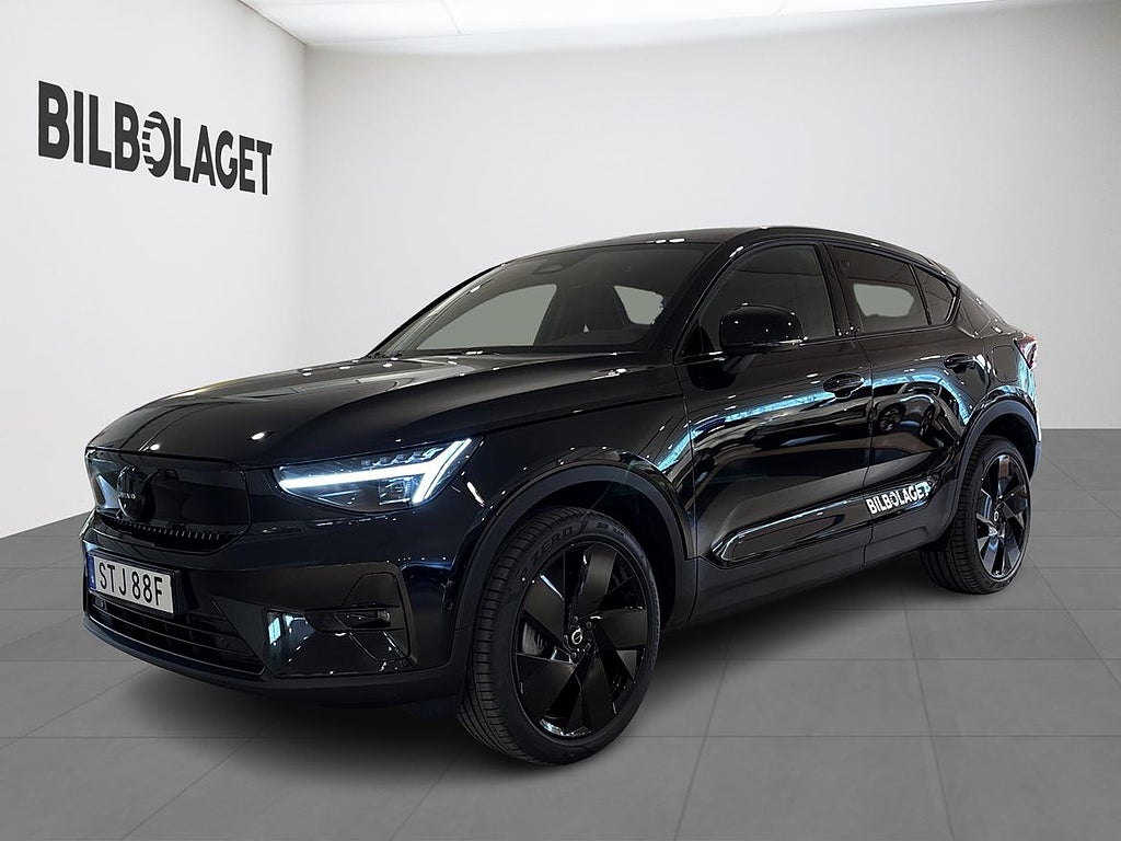 Volvo EC40 Twin Motor Performance UltraBlackSE DEMOBIL