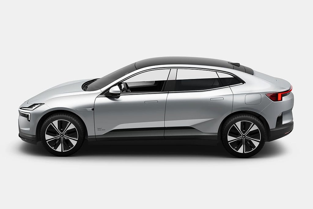 Polestar 4 coupé Rear motor Pilot