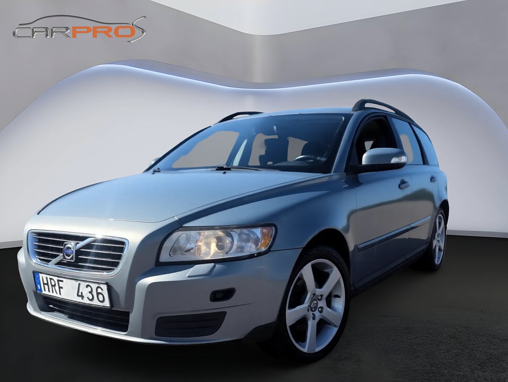 Volvo V50 1.8 Flexifuel Kinetic Euro 4/Dragkrok