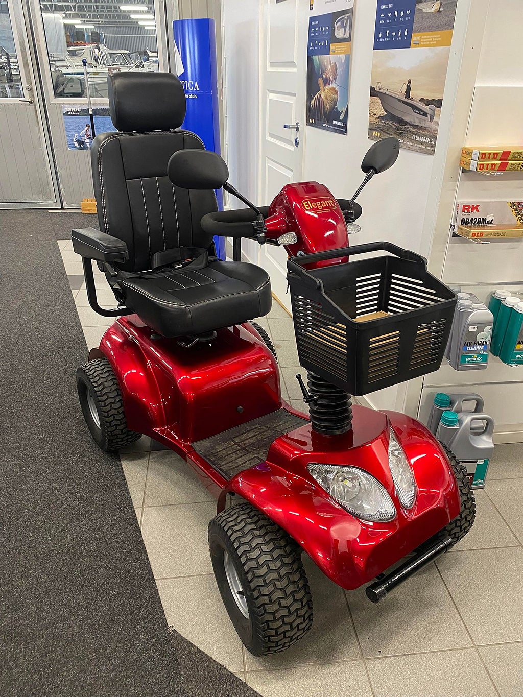 Övriga Elegant Elscooter Arvid, Permobil,  Golfbil - El 