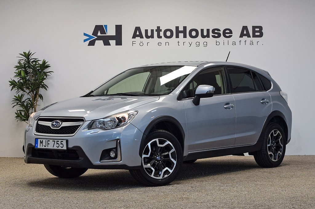 Subaru XV 2.0 4WD Sport Drag B-kamera Facelift Nyservad