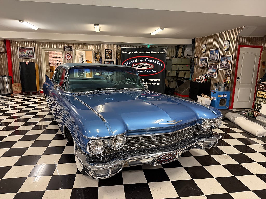 Cadillac Fleetwood 1960