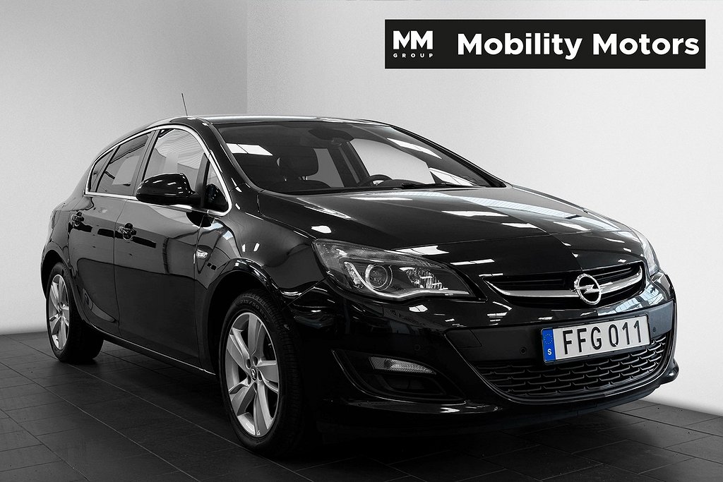 Opel Astra 1.4 Turbo 140hk/Drive/P-sensorer/Euro 6/Bluetooth