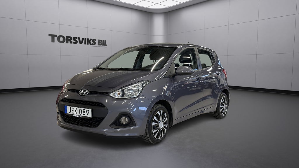 Hyundai i10 1.0 Comfort Plus 6300 Mil 2 Ägare