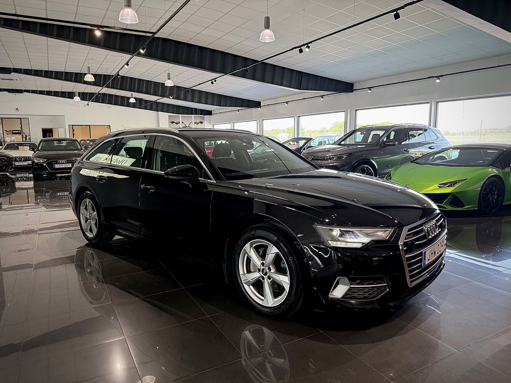 Audi A6 Avant 40 TDI quattro S Tronic Proline Sport - bild 12