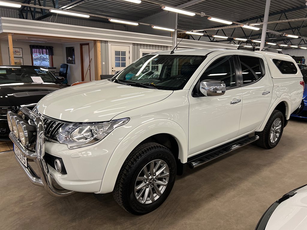 Mitsubishi L200 Dubbelhytt 2.4 IC/TC DI-D 4WD Euro 5