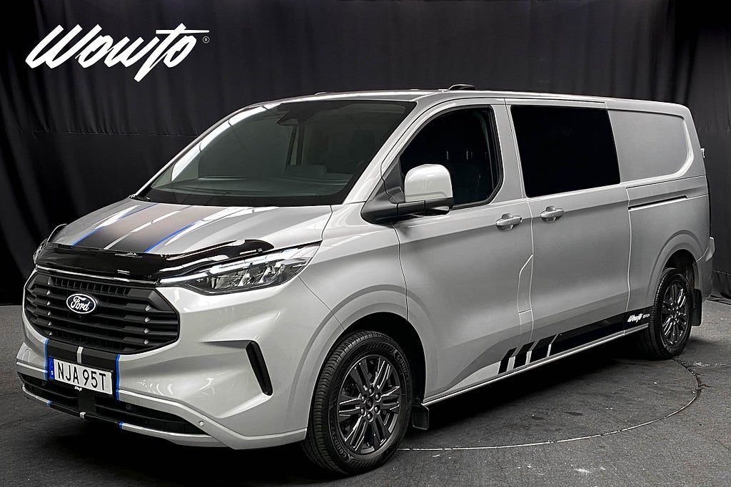 Ford transit Custom 320 Crew Van 2.0 AWD 170HK L2 5-Sits /Moms