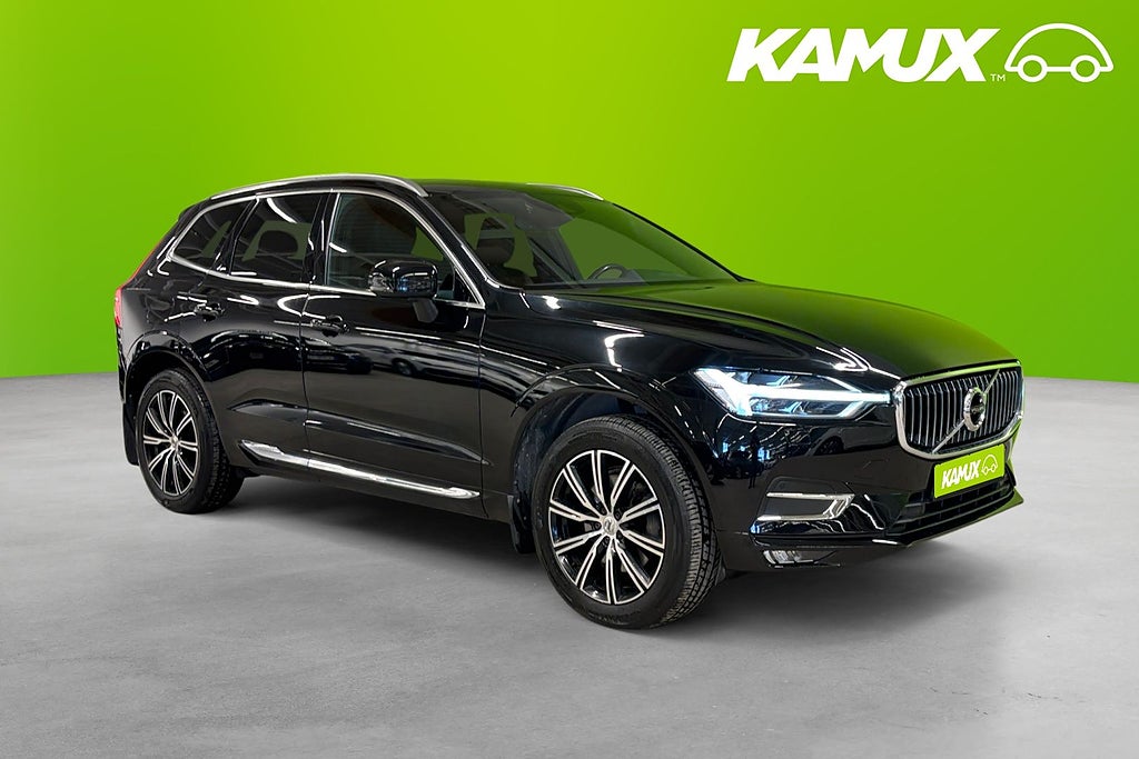 Volvo XC60 B4 AWD Inscription 197hk Skinn Drag BLIS Kamera Navi