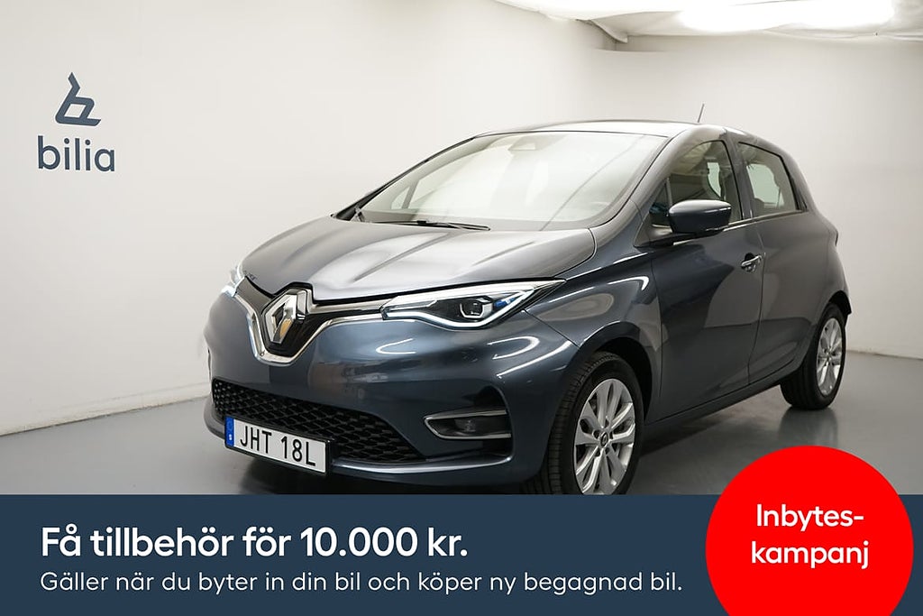 Renault Zoe PhII 52 kWh Zen Batteriköp II, Navigation