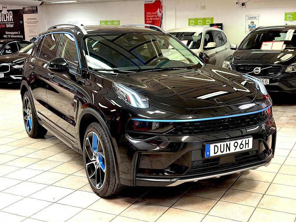 Lynk & Co 01 PHEV DCT Ink-Vinterdäck, Navi,261Hk, Nybils-garanti