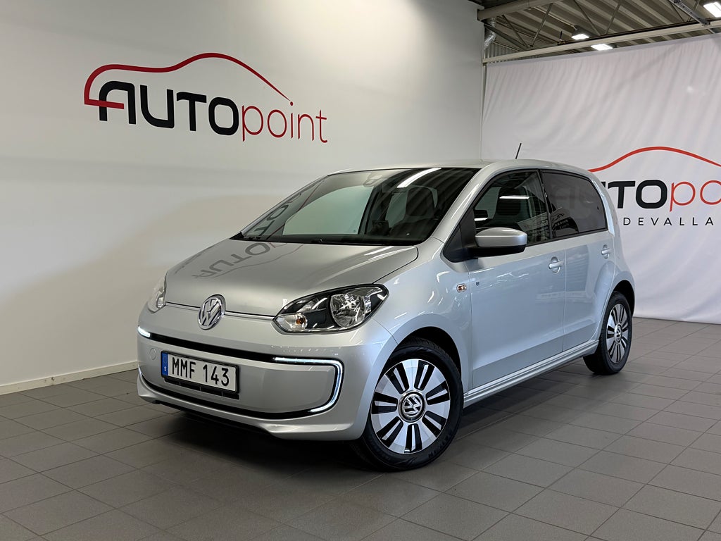 Volkswagen e-up! High 82hk Navi Bluetooth 2 Brukare Nyservad