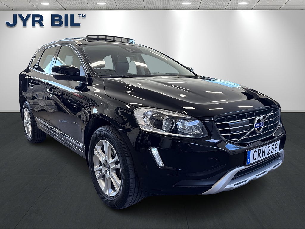 Volvo XC60 D4 AWD Summum Pano / Drag / Kamera / Adaptiv-fart