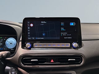 Hyundai Kona 64 kWh Advanced Drag Kamera Krell HuD GPS Skinn SoV – bild 11