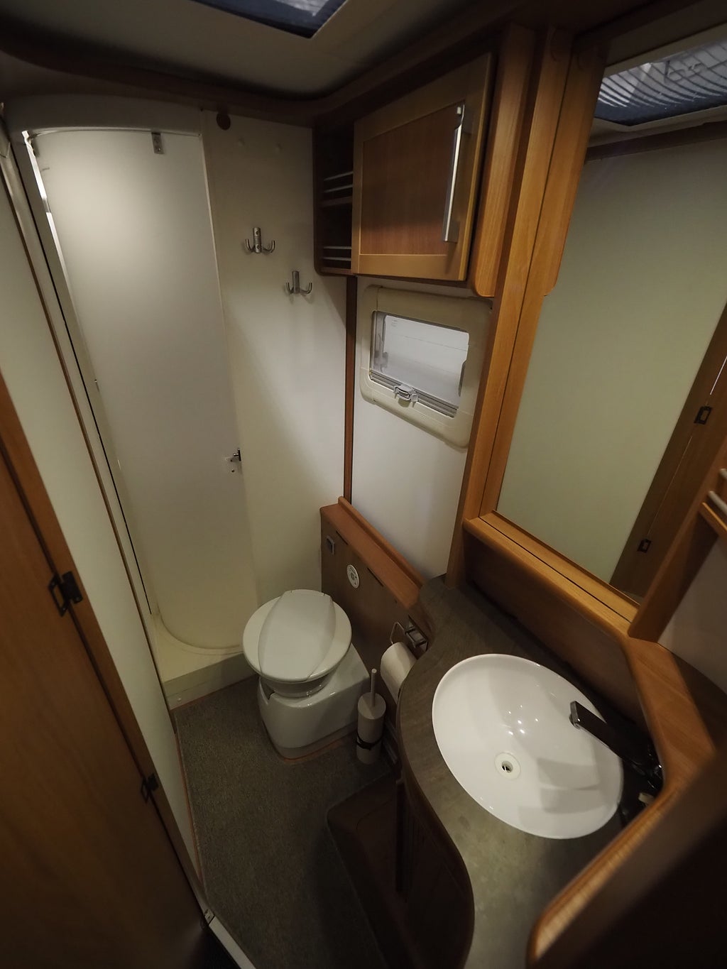 Kabe Travel Master 750 LXL ALDE AC Dragkrok 2012