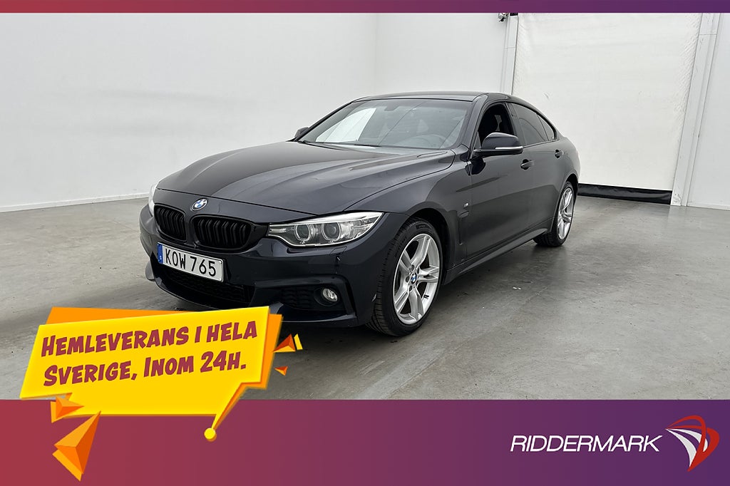 BMW 420 d xDrive Gran Coupé 184hk M Sport Navi Keyless