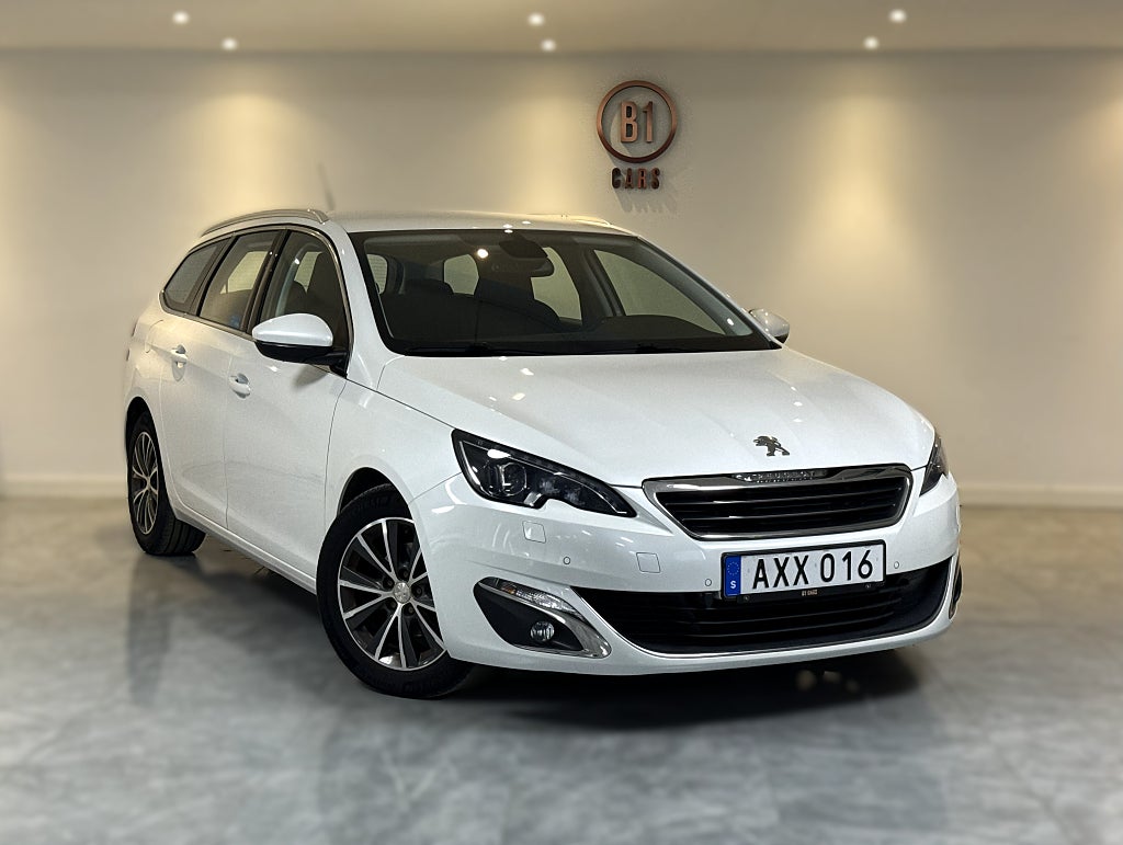 Peugeot 308 SW 1.6 BlueHDi 120HK AUTOMAT DRAGKROK NYKAMREM